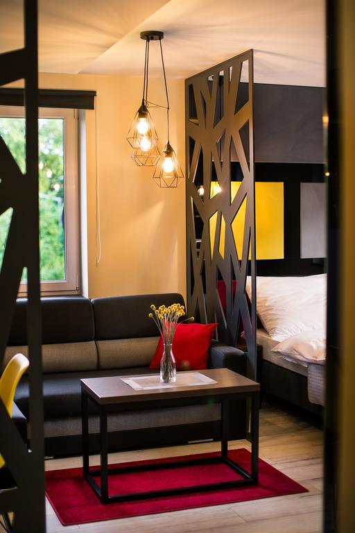 Łańcut Apartament Trojkaty I Kwadraty מראה חיצוני תמונה