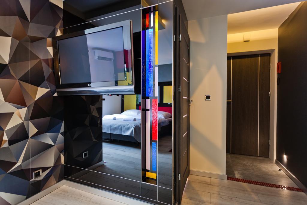 Łańcut Apartament Trojkaty I Kwadraty מראה חיצוני תמונה