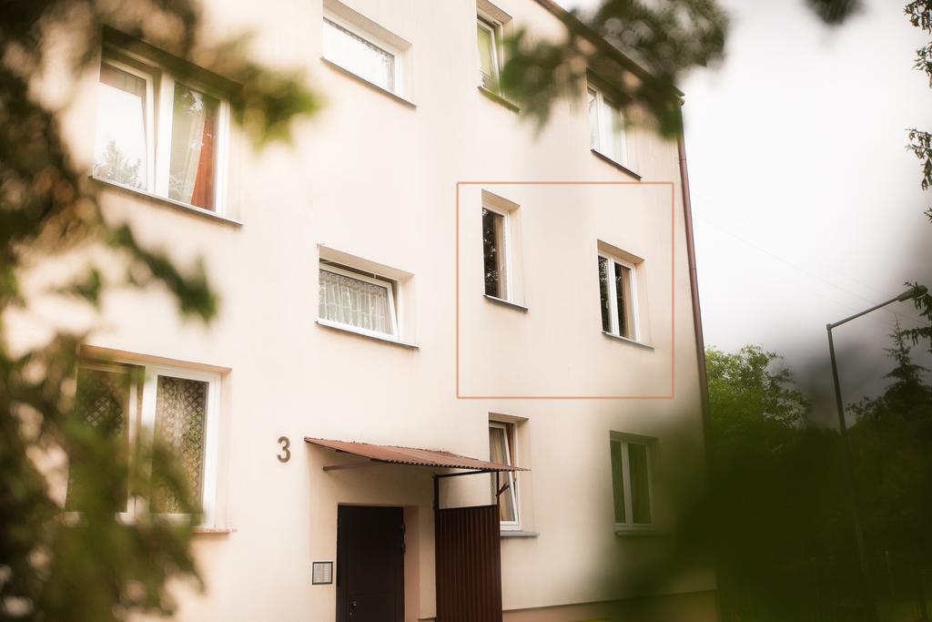 דירות Łańcut Apartament Trojkaty I Kwadraty מראה חיצוני תמונה